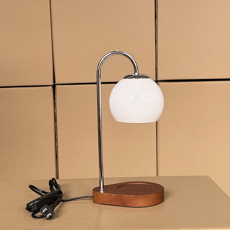 Dimmable Wax Melting Candle Lamp - Adjustable Warmer