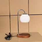 Dimmable Wax Melting Candle Lamp - Adjustable Warmer