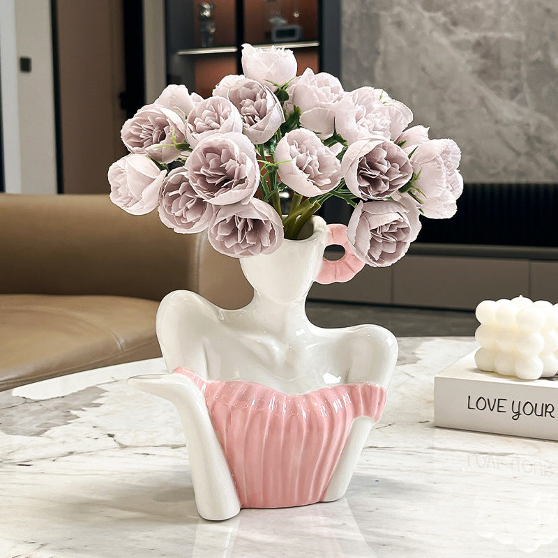 Ceramic Vase - Timeless Classic