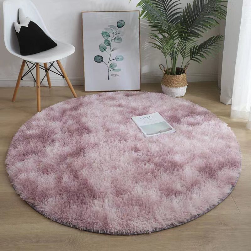 Modern Minimalist Round Rug