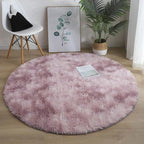 Modern Minimalist Round Rug