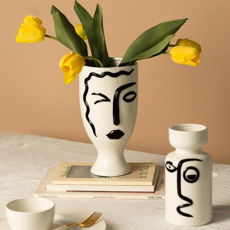 Personalized Home Showroom Vase - Decorative