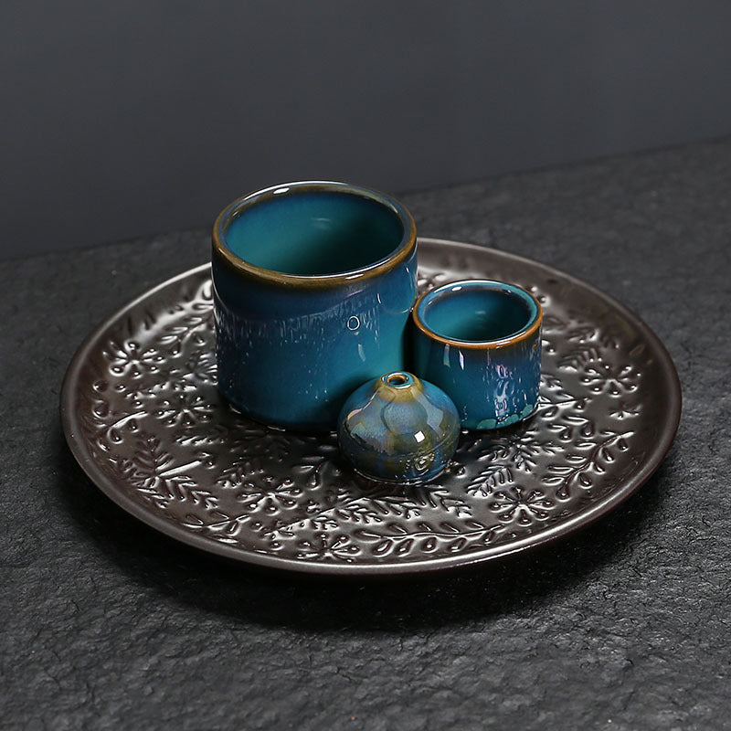 Ceramic Incense Burner - Handcrafted Zen Holder