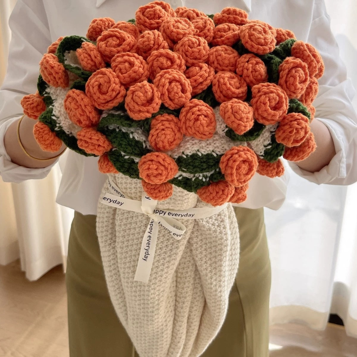 Rose Bouquet Nap Blanket