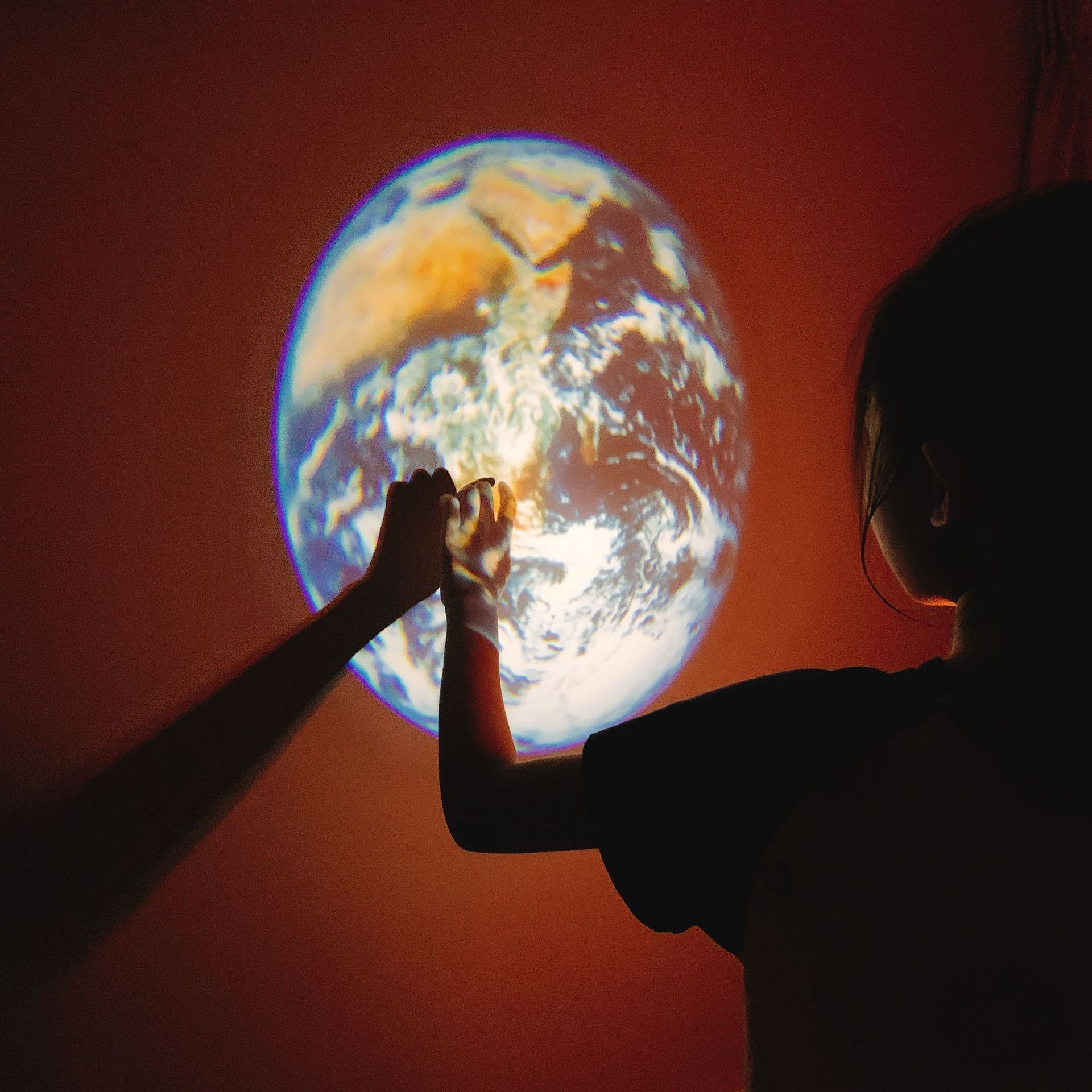 Astronaut Sky Projection Lamp - Atmosphere Light