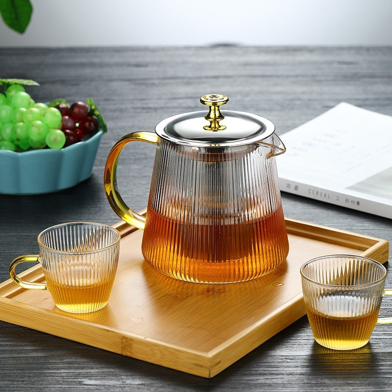 Glass Teapot