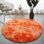 Modern Minimalist Round Rug