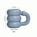 Creative High Sense Good-looking Couple Ceramic Mug