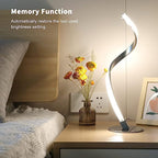 Snake Spiral Table Lamp - Bedroom Bedside Night Light