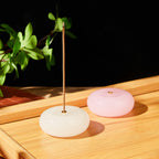 Jade-Style Incense Holder - Creative Zen Decor