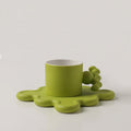 Nordic Ins Wind Creative Ceramic Mug And Saucer