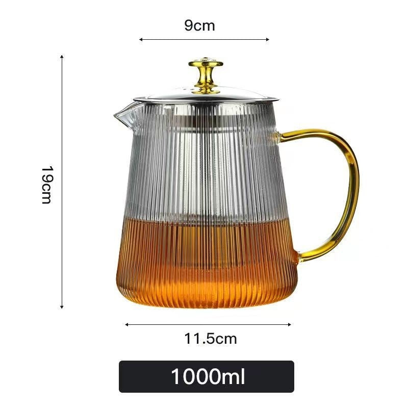 Glass Teapot
