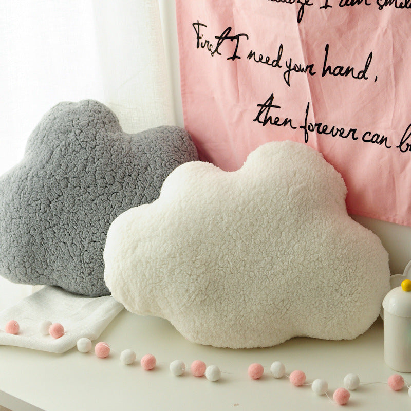 Cloud Throw Pillow