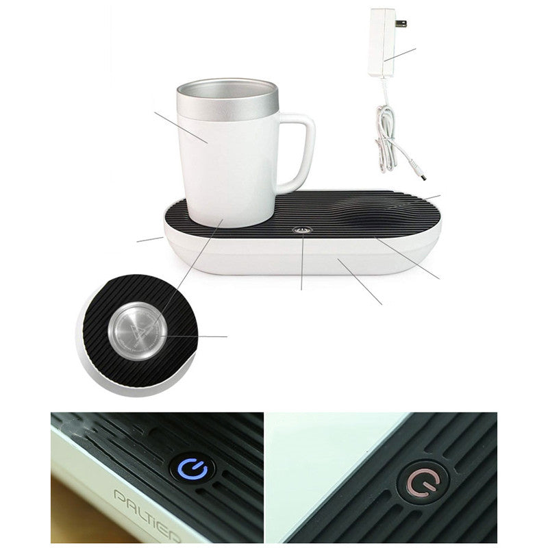 Electric Mug Coaster - Cooling & Heating Wireless Charging