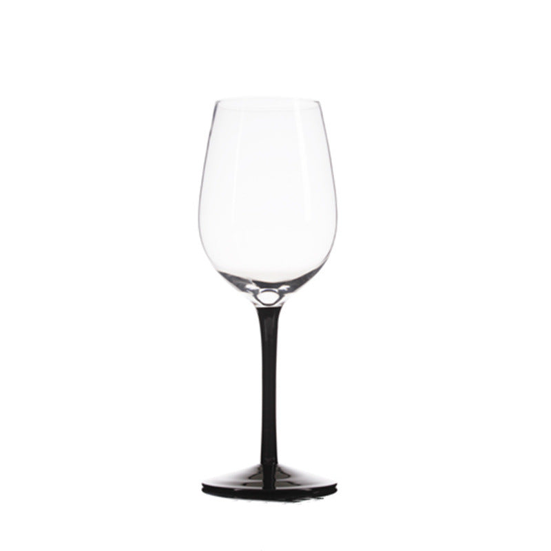 Wine Luminous Glass Medieval Black Swan Goblet