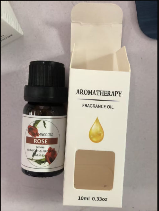 Essential Oils Set - Aromatherapy Collection