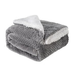Double Layer Flannel Blanket