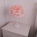Feather Table Lamp - Bedroom Artistic Light