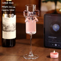 Bowtie High Footed Wine Cup