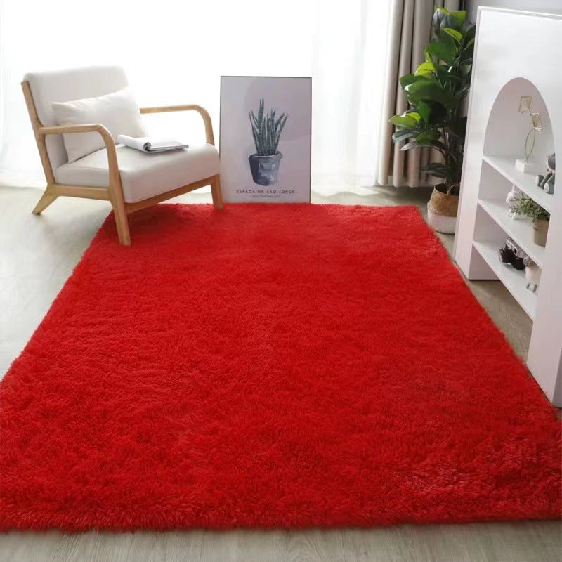 Plush Bedside Rug