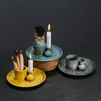 Ceramic Incense Burner - Handcrafted Zen Holder