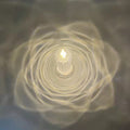 Rose Pattern LED Candle Light - Refraction Electronic