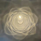 Rose Pattern LED Candle Light - Refraction Electronic