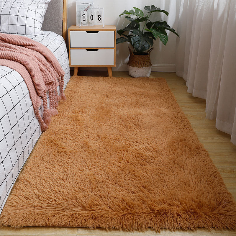 Plush Bedside Rug
