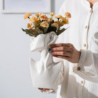 Fashion Artistic Ceramic Vase - Eardrop Design
