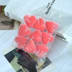 Heart-Shaped Aromatherapy Tealights - Romantic Gift