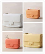 Nordic Morandi Handbag Ceramic Vase - Creative Design