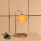 Dimmable Wax Melting Candle Lamp - Adjustable Warmer