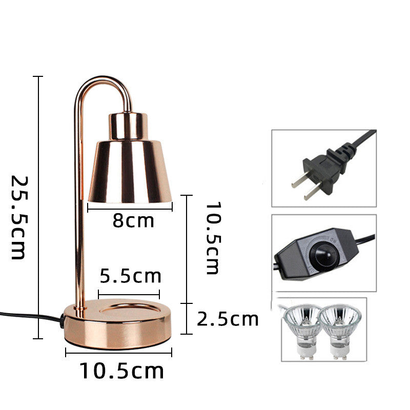 Modern Melting Wax Lamp - Stylish Warmer