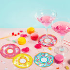 Diamond Art Coaster with Bracket - DIY Beautiful Pattern