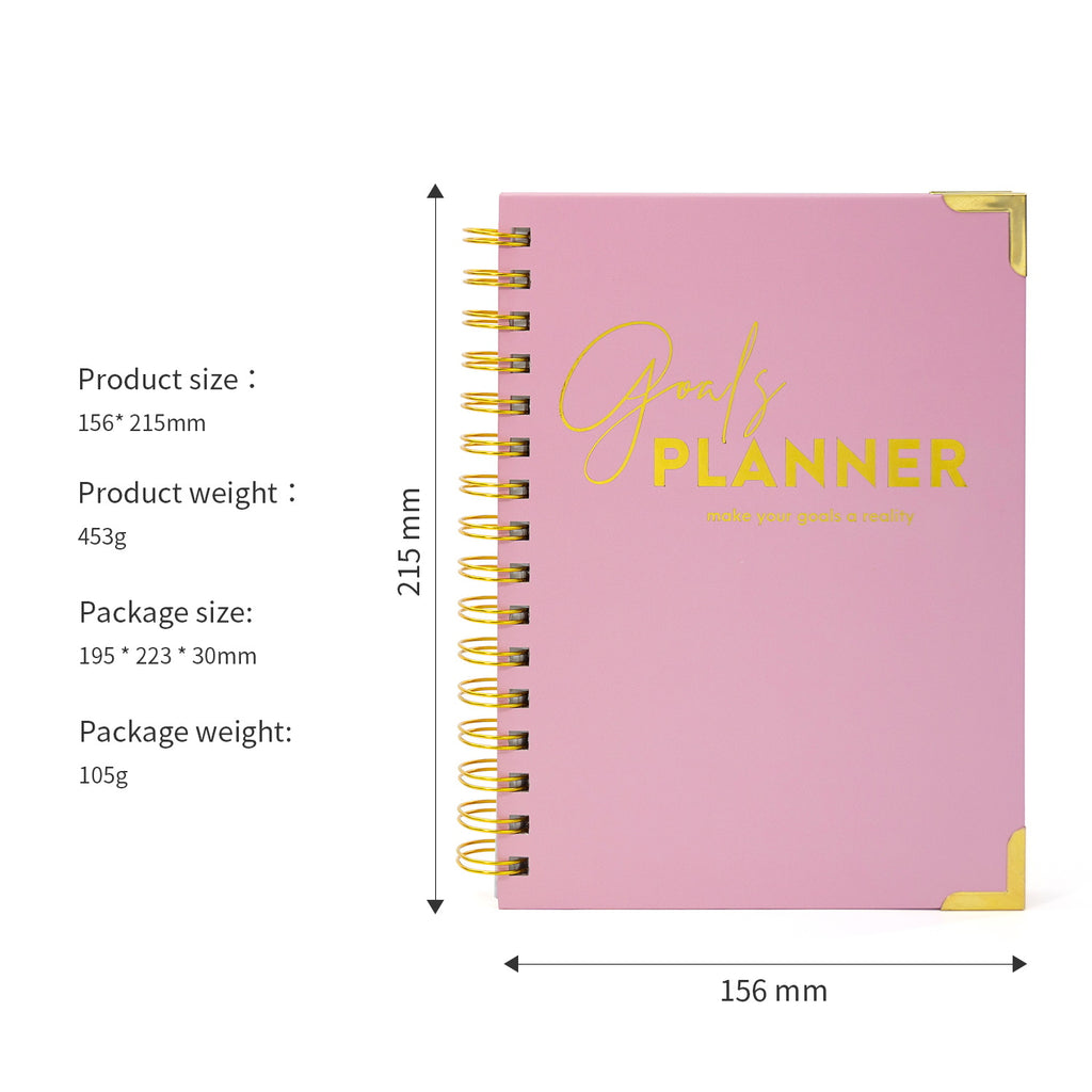 Monthly Notebook Journal