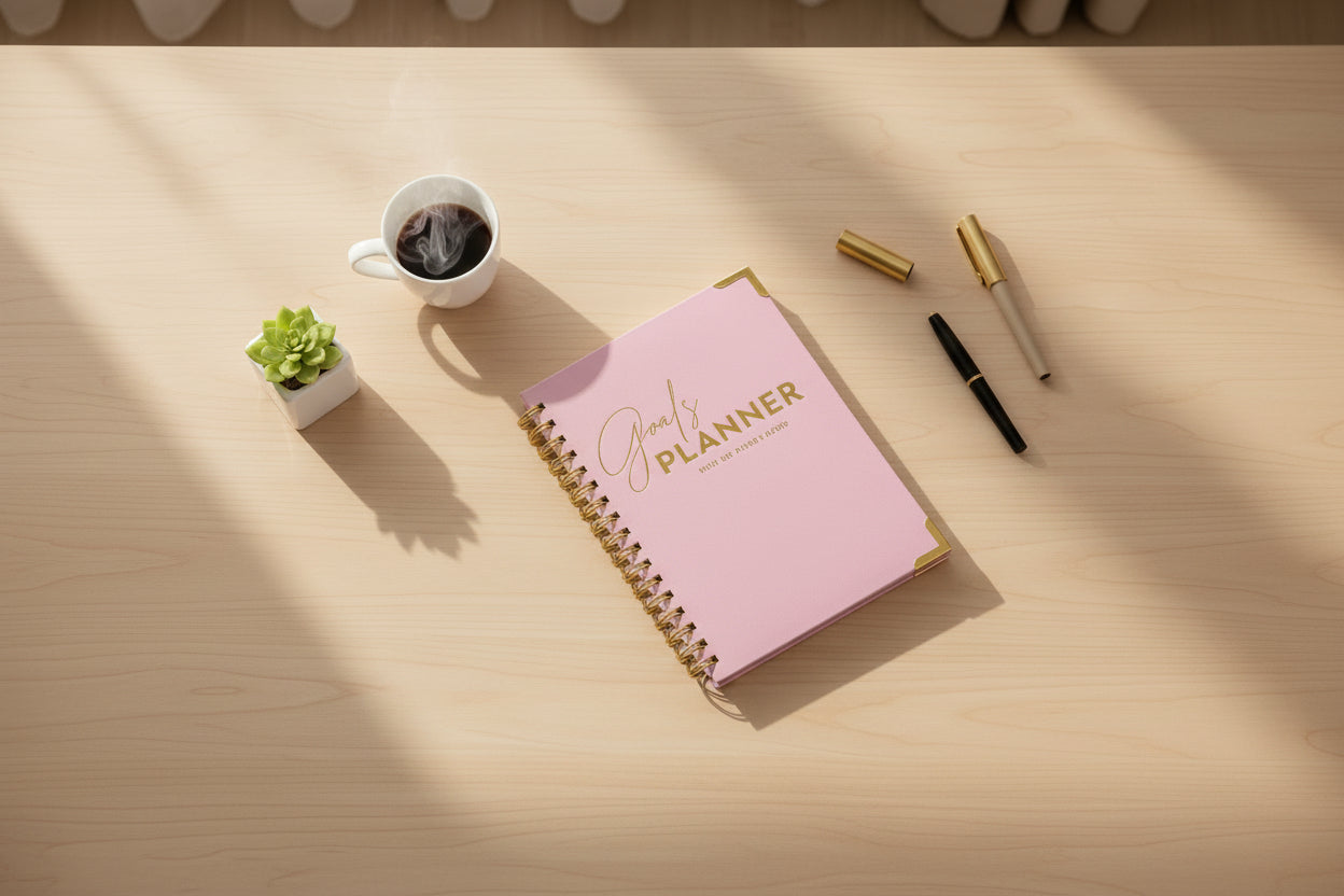 Monthly Notebook Journal