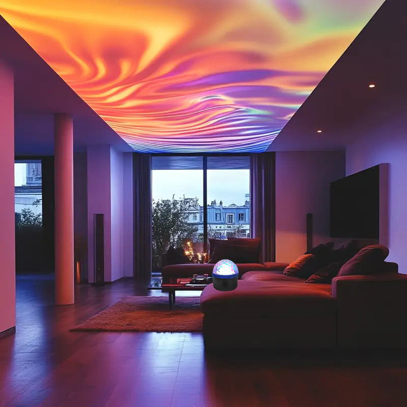 Rotating Projection Lamp - Dream Night Light