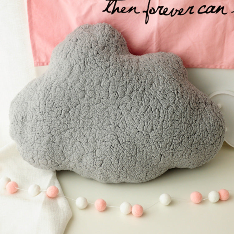 Cloud Throw Pillow