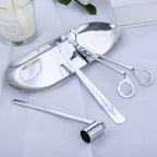 Candle Care Tool Set - 4-Piece Accessory Kit
