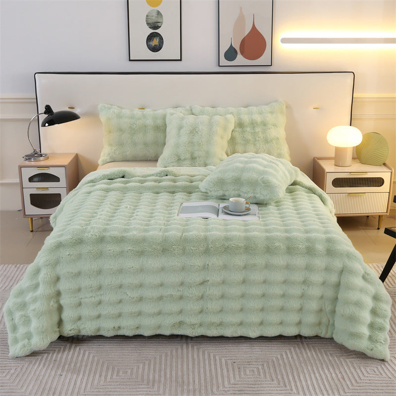 Plush Leisure Blanket