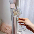 Streamer Rainbow Champagne Glass Crystal Glass Sparkling Wine Glass Sweet Wine Glass Sparkling Wine Glass Goblet