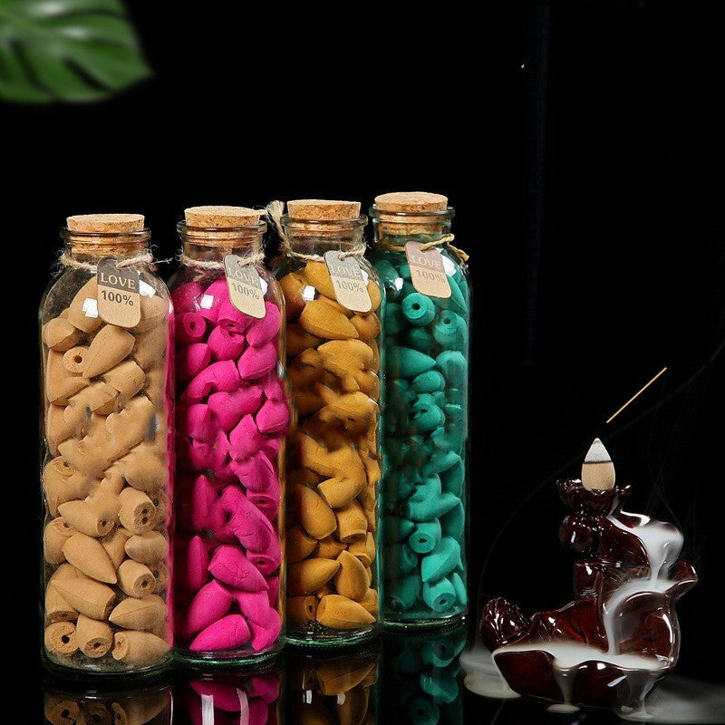 Backflow Tower Incense Cones - Bullet Shape