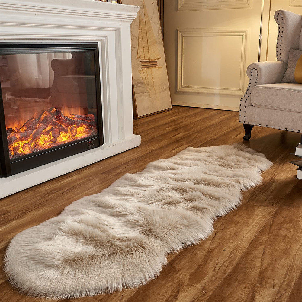 Simple Versatile Plush Rug
