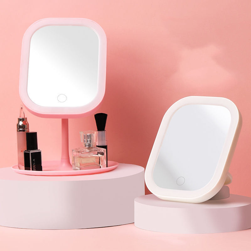 LED Makeup Mirror with Light - Influencer Style