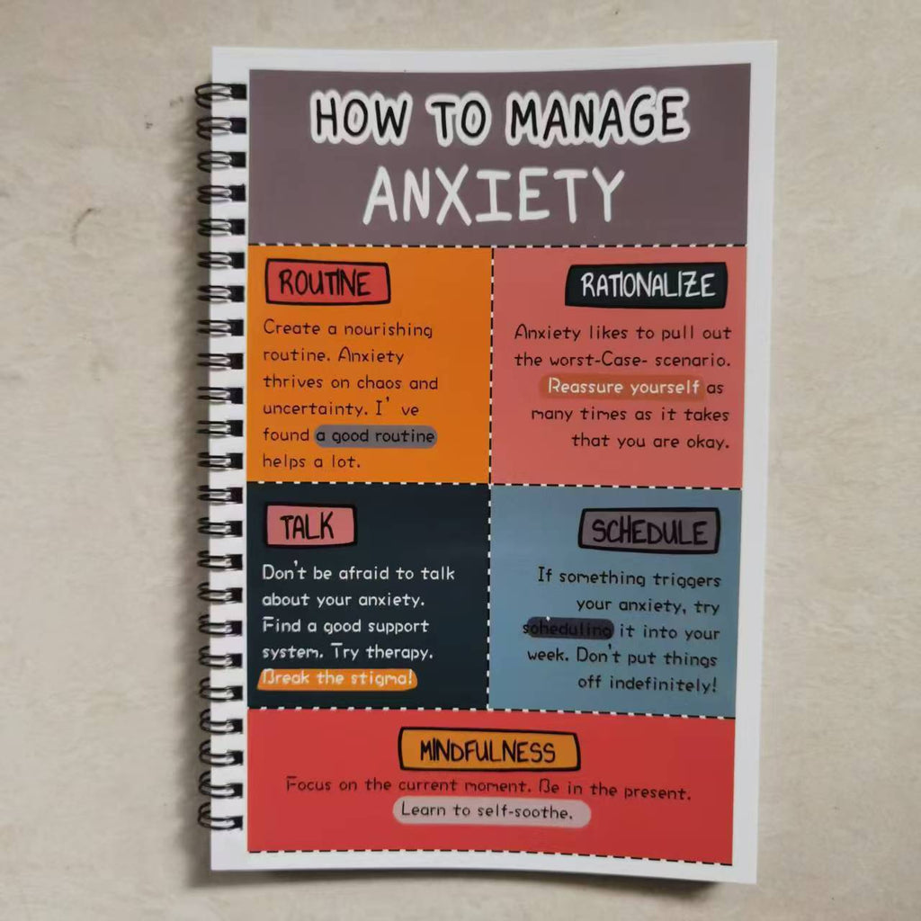 How to Manage Anxiety Diary