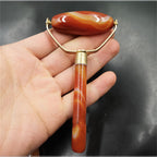 Red Agate Face-Lifting Massager