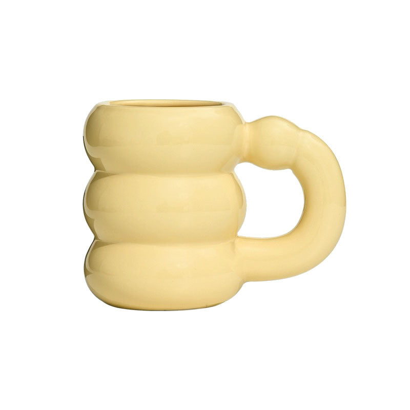 Creative High Sense Good-looking Couple Ceramic Mug