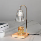 Dimmable Melting Wax Lamp - Adjustable Brightness