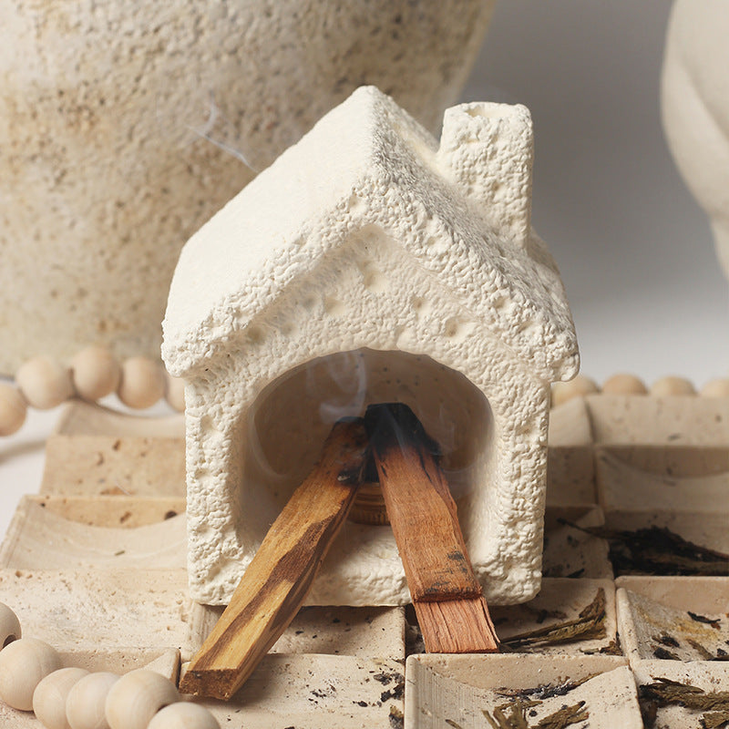Cement Multi-Function Incense Tray - Retro Industrial Decor