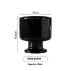 Personalized Simple Ceramic Creative Mug Hand-pinching Irregular
